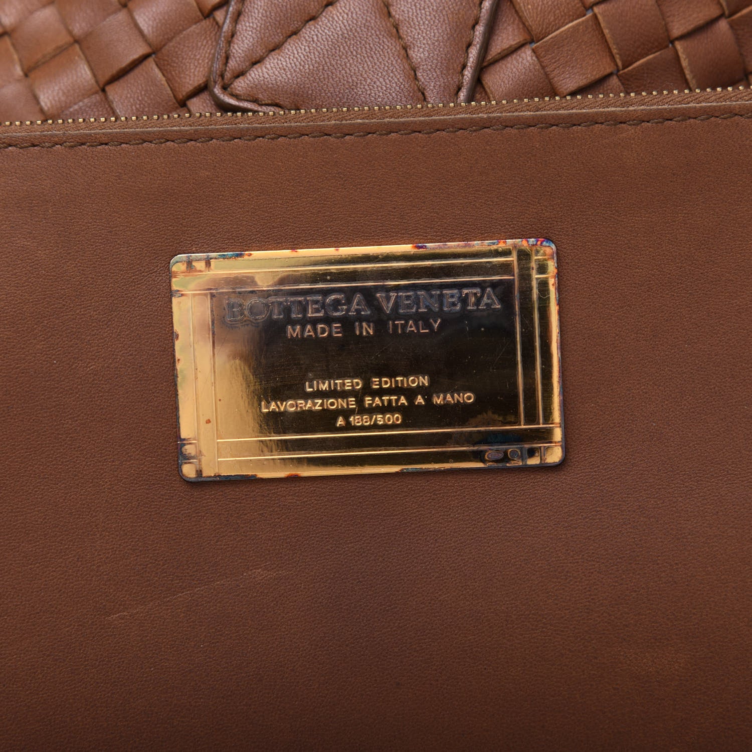 Bottega Veneta Nappa Intrecciato Medium Cabat Noce 7 of 11