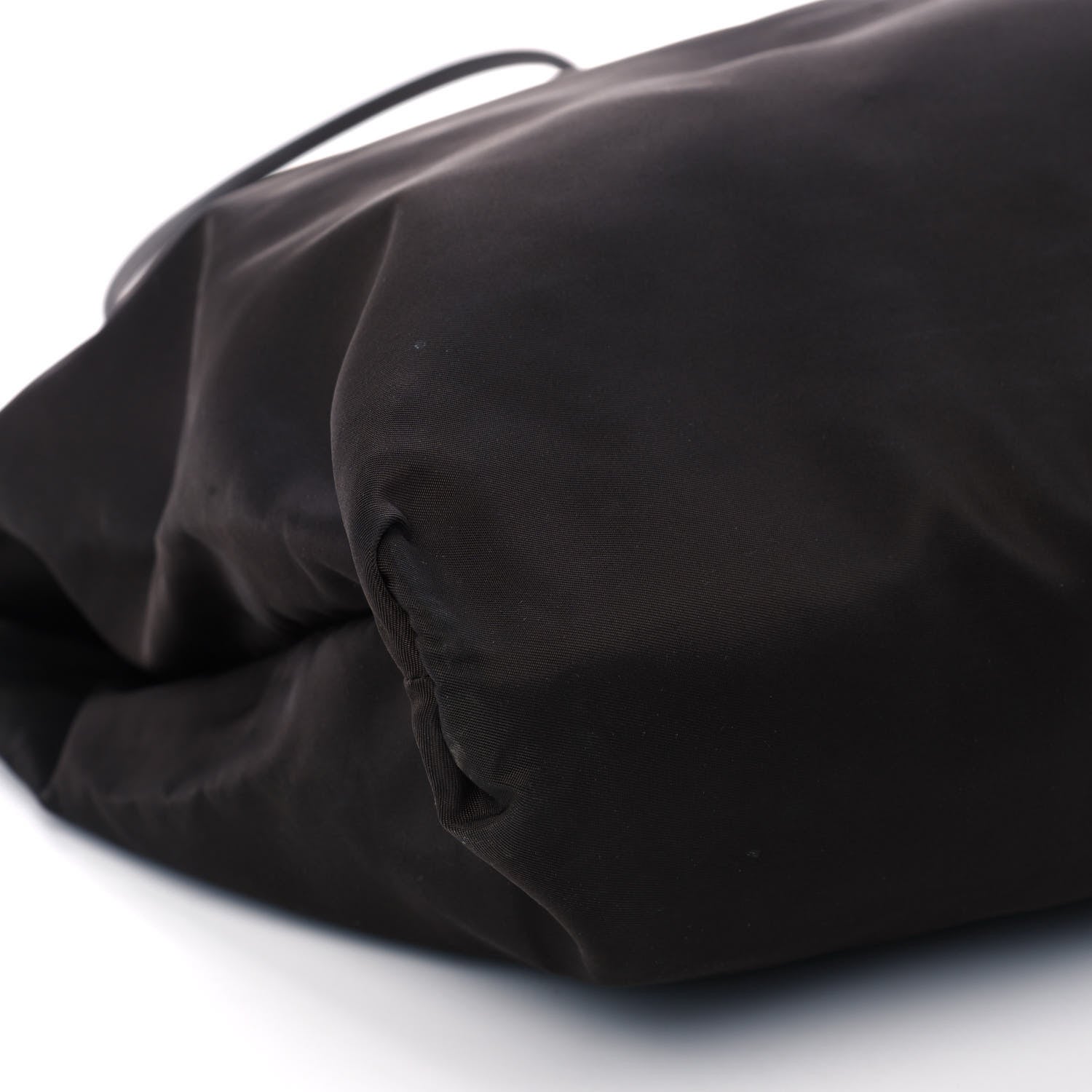 Prada Tessuto Nylon Tote Brown 7 of 8