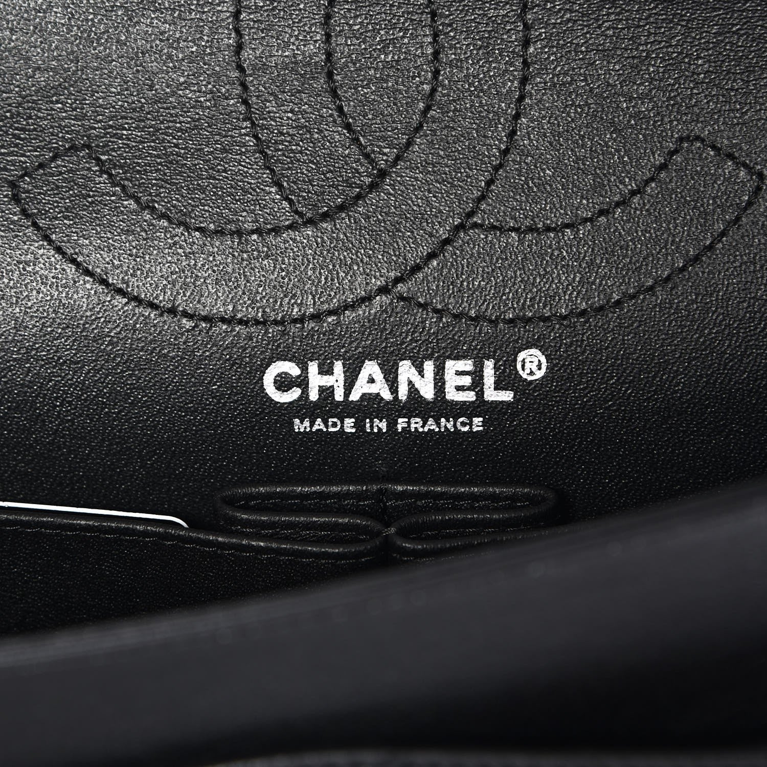 Chanel Sheepskin Chevron Quilted 2.55 Reissue 226 Flap So Black 8 of 10