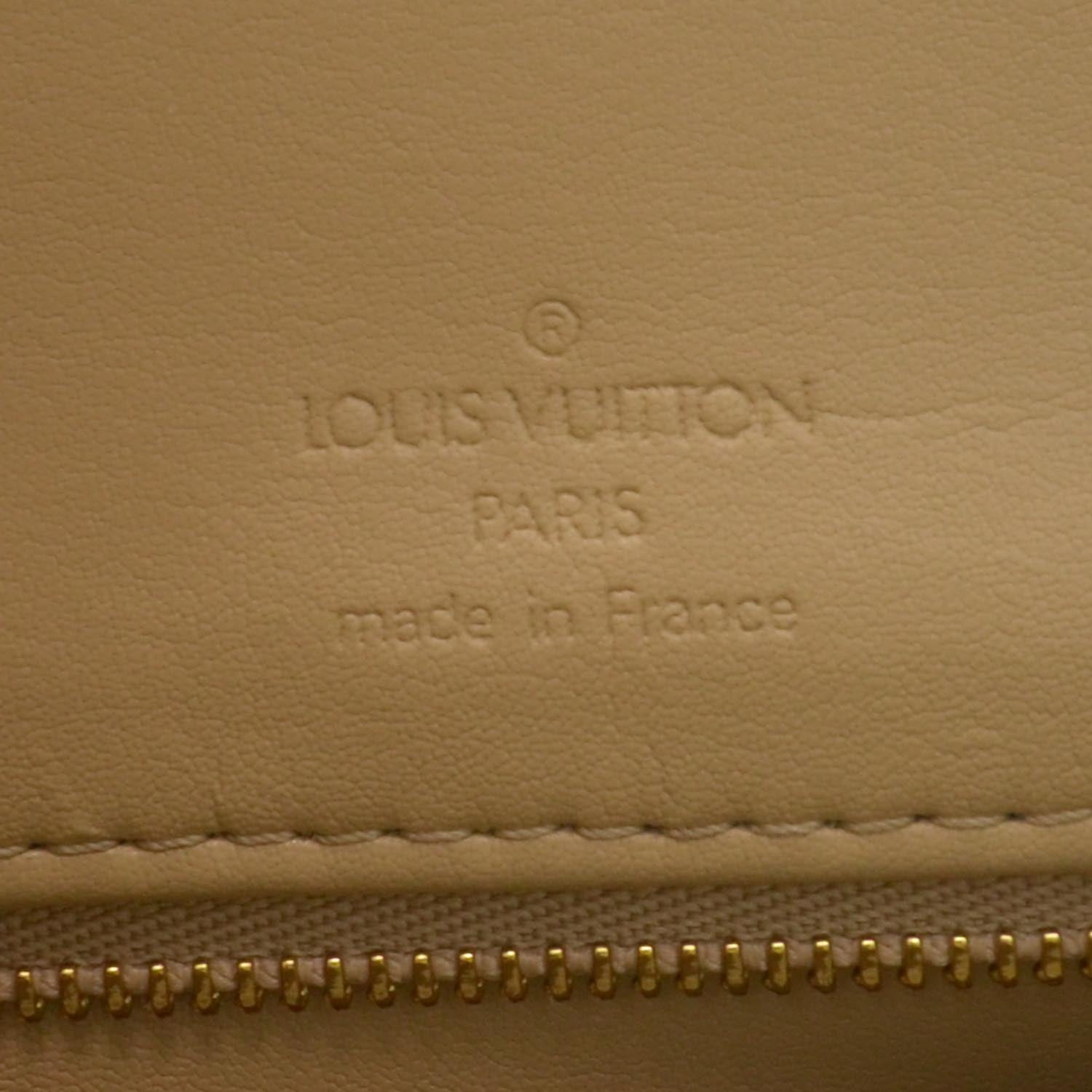 Louis Vuitton Vernis Houston Beige 5 of 7