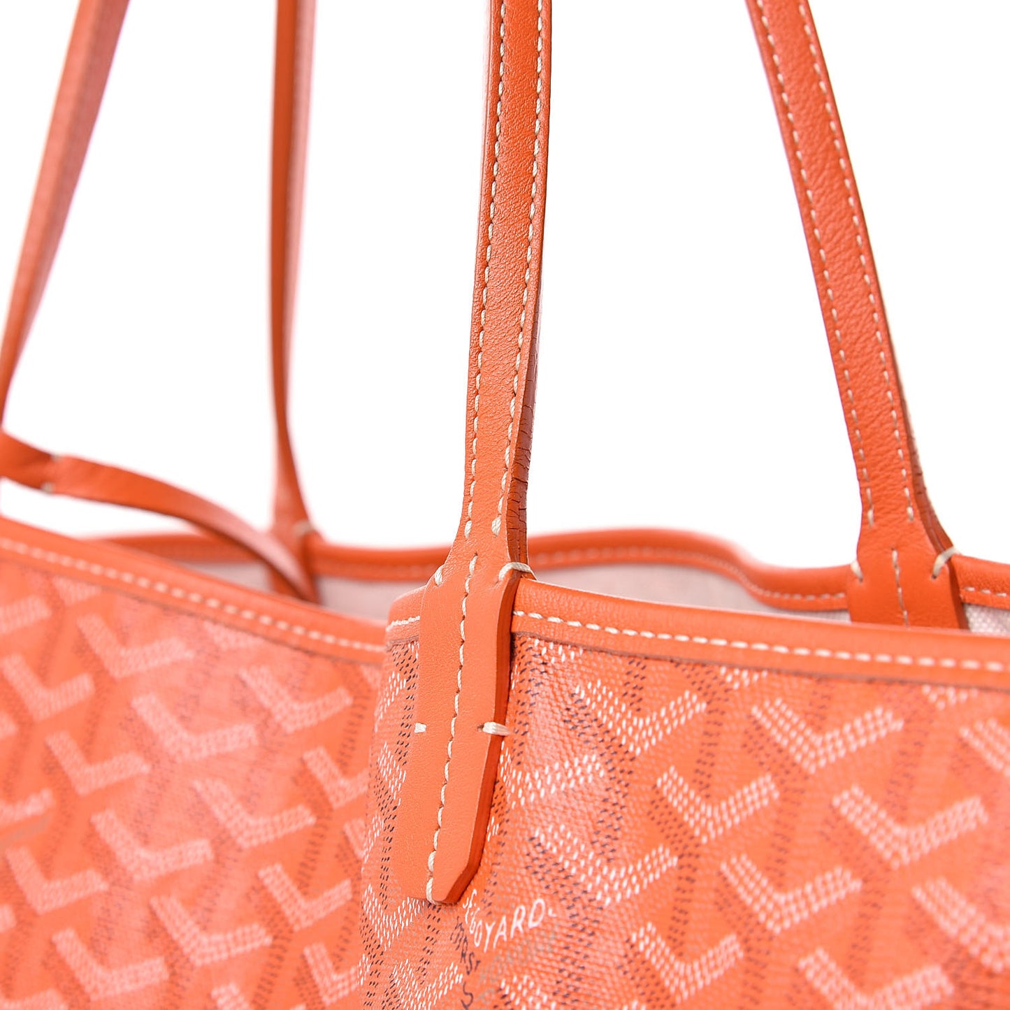 Goyardine Saint Louis GM Orange