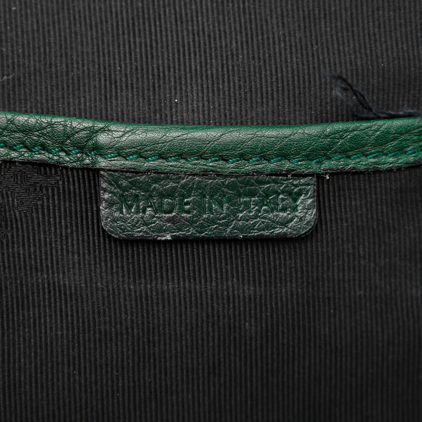 Prorsum Grainy Calfskin Medium Bloomsbury Green