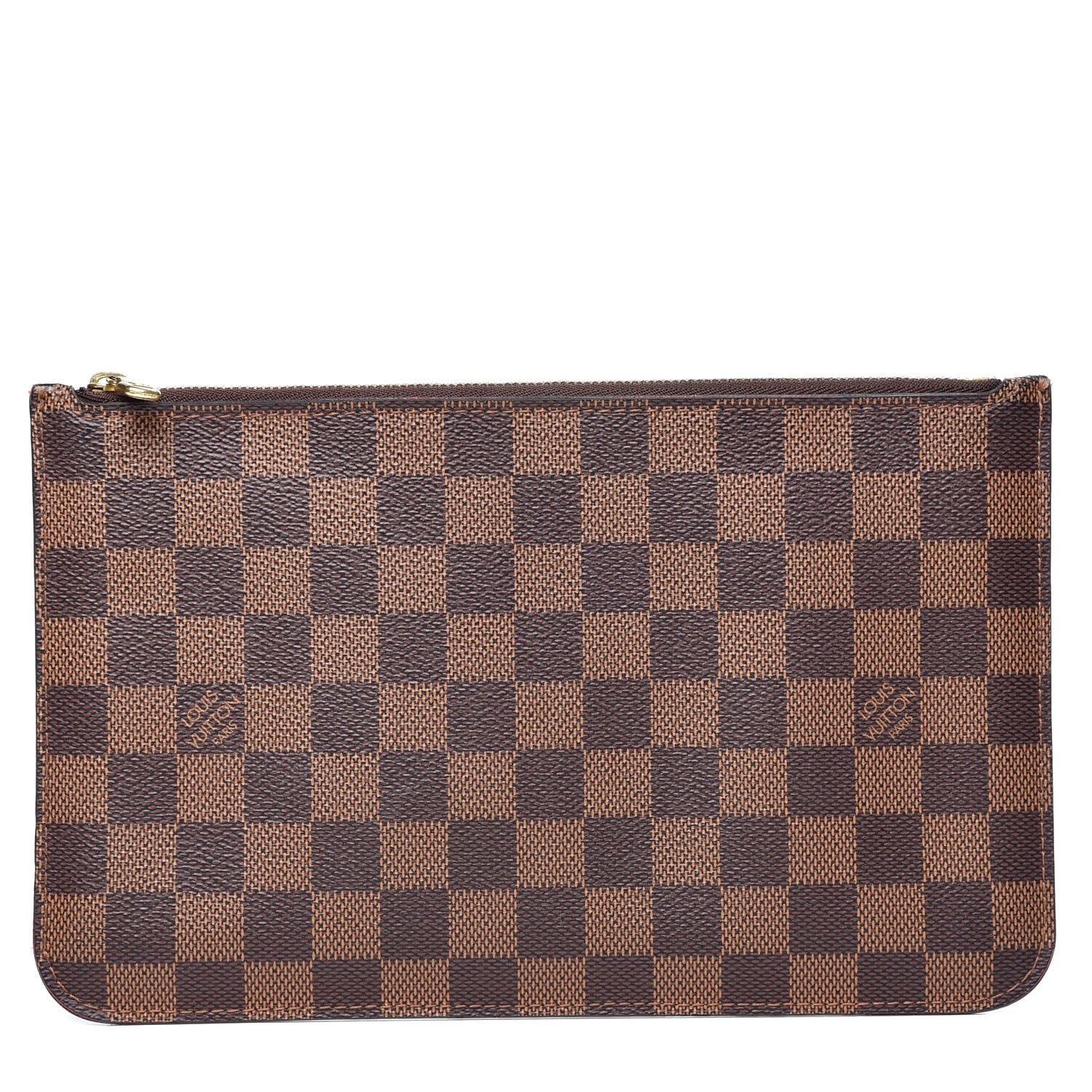 Louis Vuitton Damier Ebene Neverfull MM GM Pochette 1 of 11
