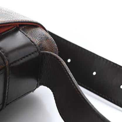 Louis Vuitton Damier Ebene Abbesses Messenger 9 of 9