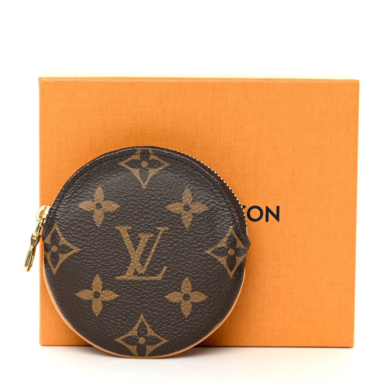 Louis Vuitton Monogram Round Coin Purse 8 of 8