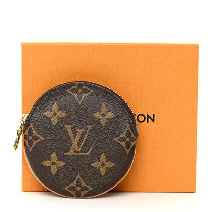 Louis Vuitton Monogram Round Coin Purse 8 of 8