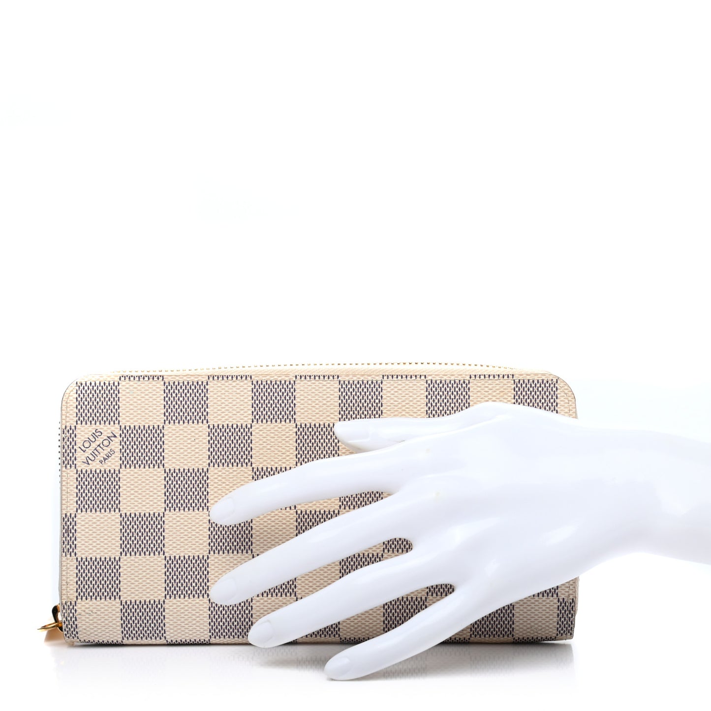 Damier Azur Zippy Wallet