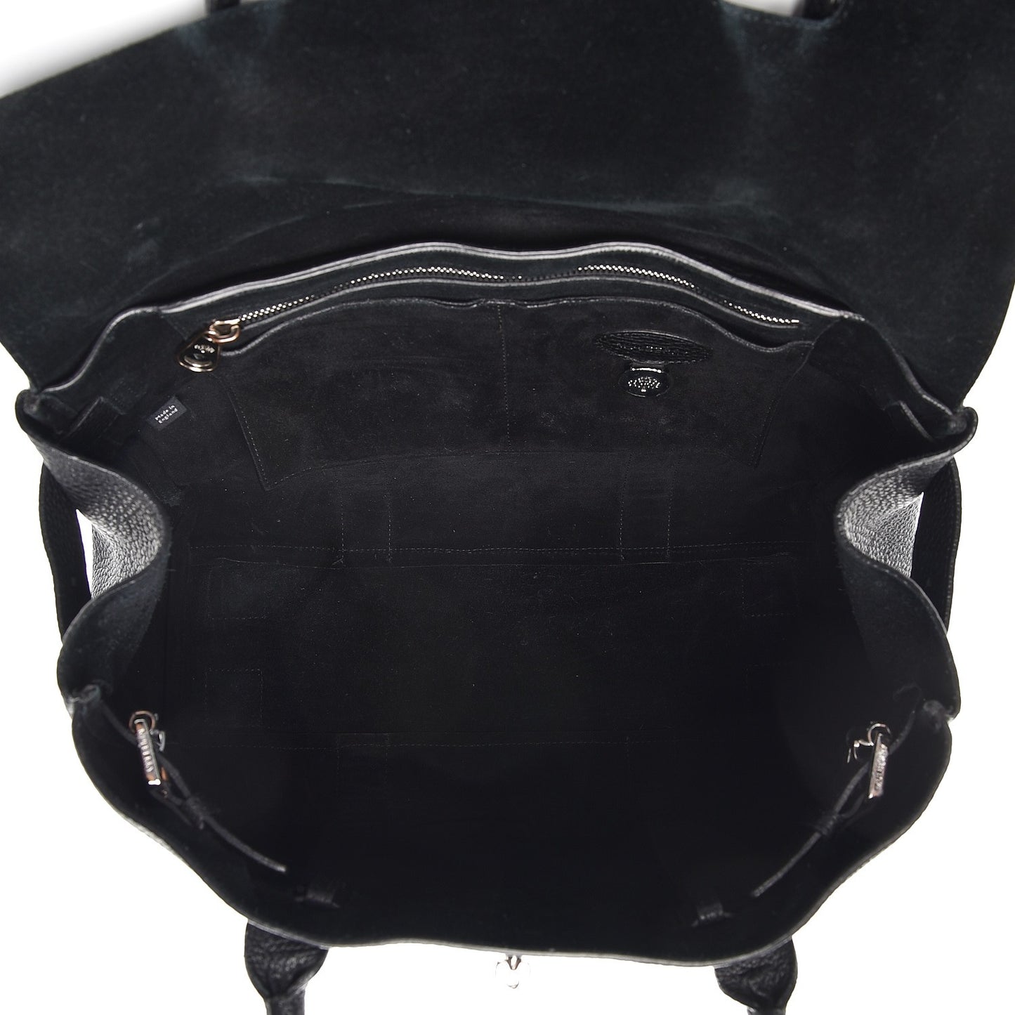 Natural Leather Bayswater Black