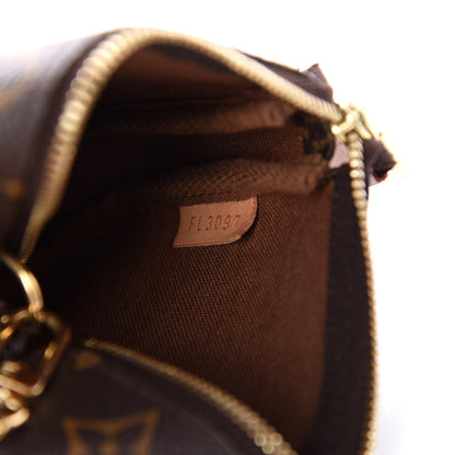 Louis Vuitton Monogram Mini Pochette Accessories 8 of 9
