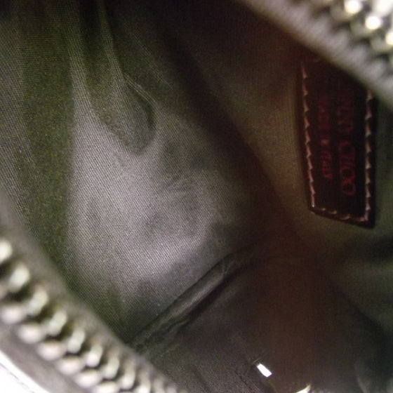 Jimmy Choo Patent Cosmetic Pouch Plum 5 of 8