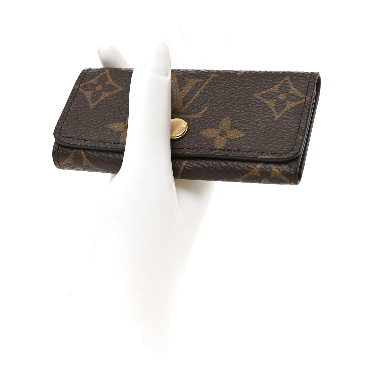 Louis Vuitton Monogram 4 Key Multicles Holder 2 of 6