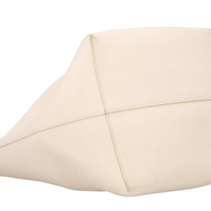 The Row Grained Calfskin Medium N/S Park Tote Ivory 8 of 9