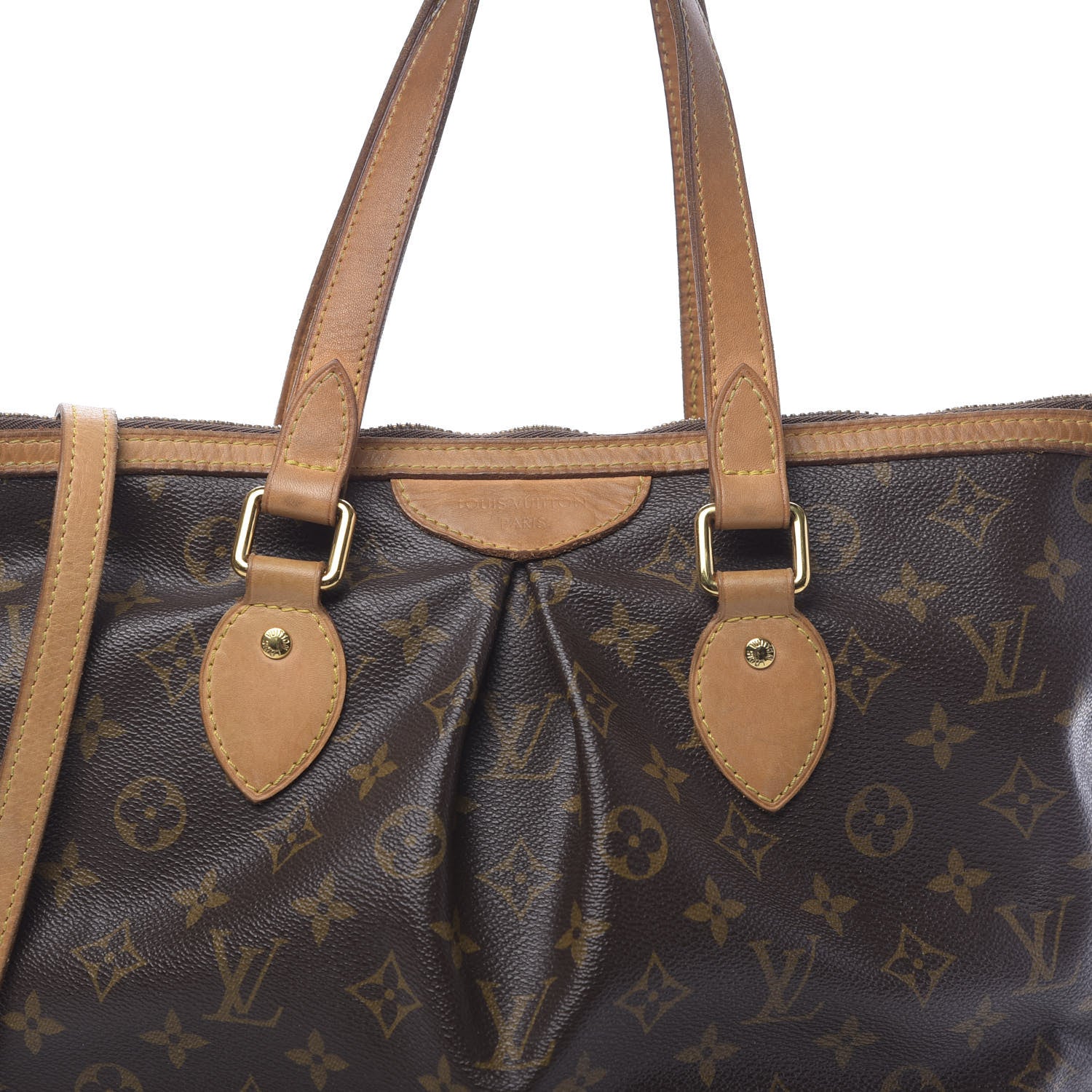 Louis Vuitton Monogram Palermo PM 8 of 14