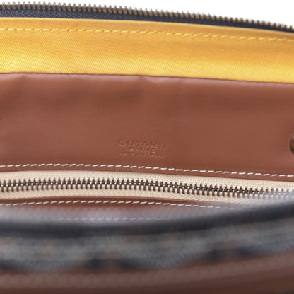 Goyard Goyardine Ambassade PM Briefcase Black Gold 8 of 9