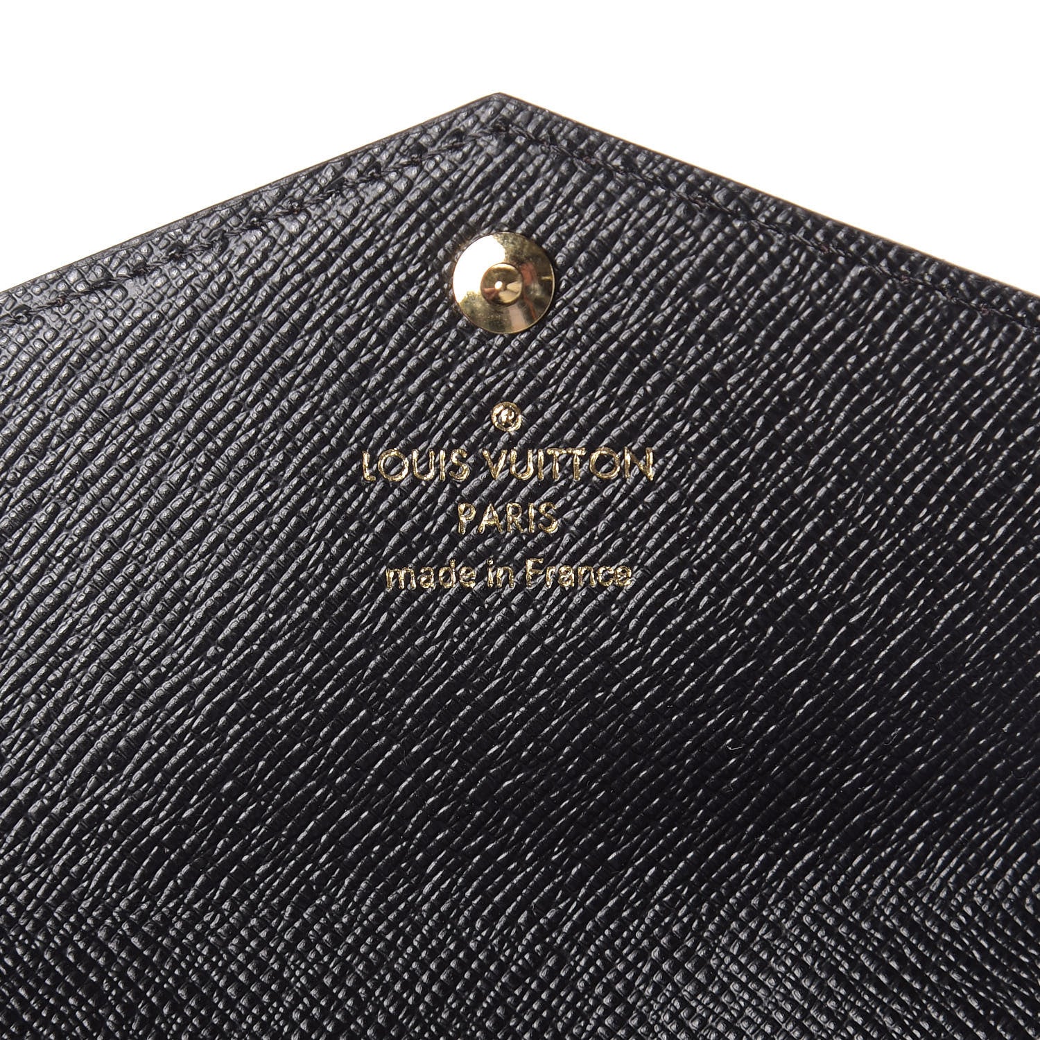Louis Vuitton Monogram Daily Organizer Envelope Insert Black 6 of 6