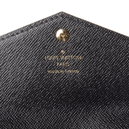 Louis Vuitton Monogram Daily Organizer Envelope Insert Black 6 of 6