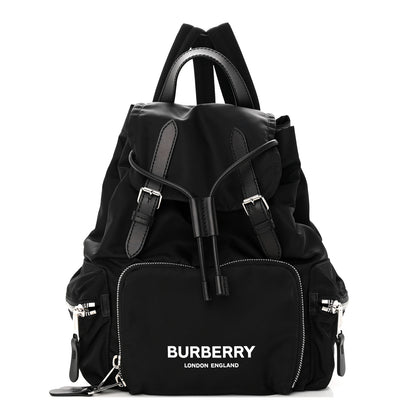 Burberry Nylon Logo Print Small Rucksack Backpack 1 of 14