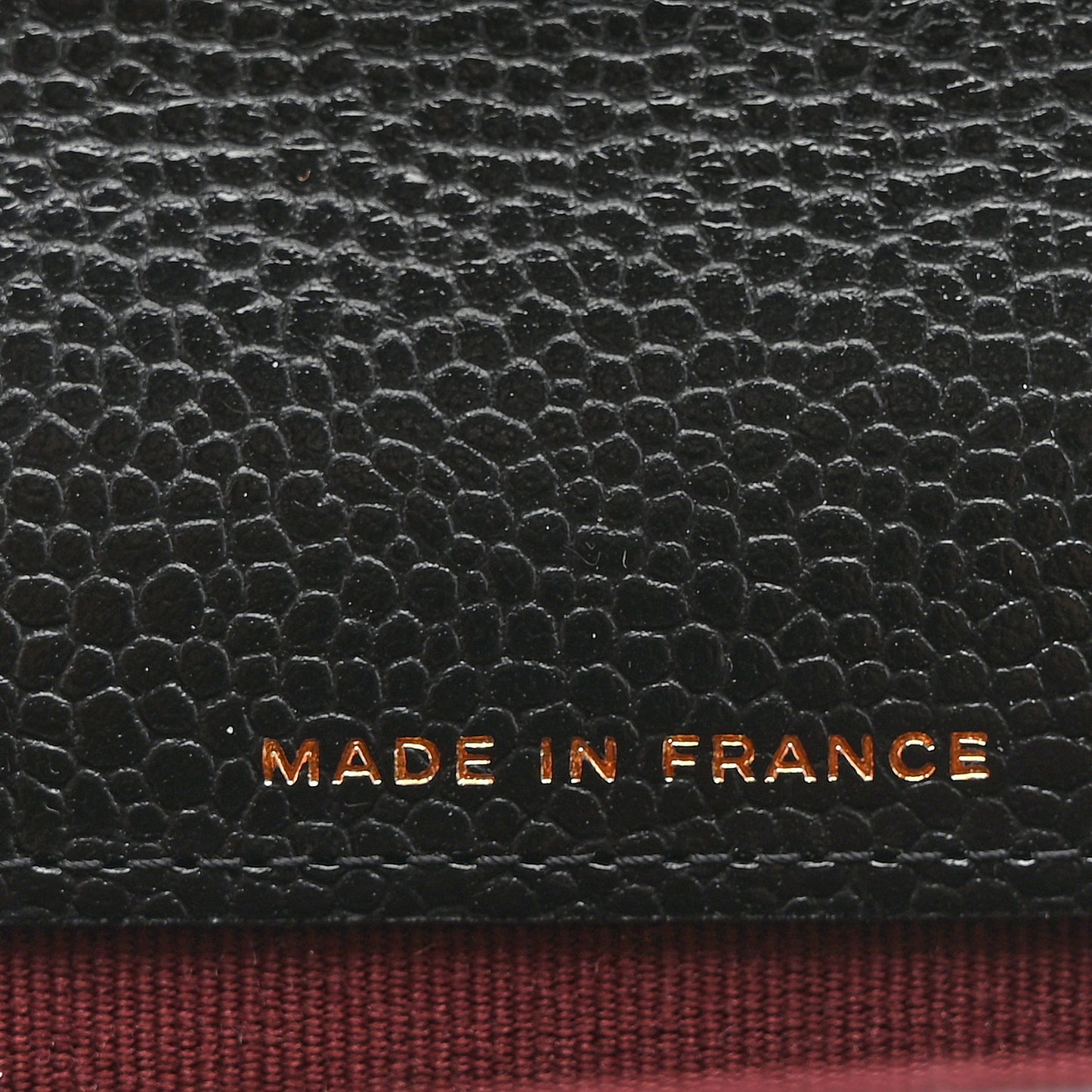 Caviar Quilted Flap Card Holder Wallet Black