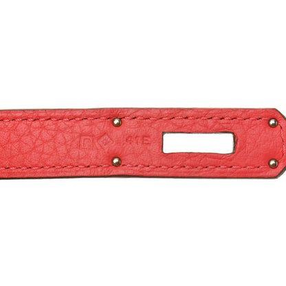 Hermes Togo So Kelly 26 Geranium 7 of 10