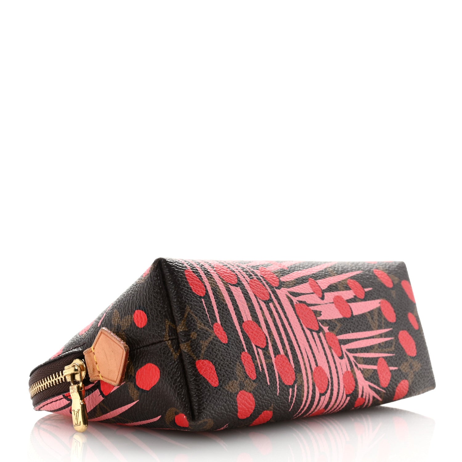 Louis Vuitton Monogram Jungle Dots Cosmetic Pouch Sugar Pink Poppy 4 of 7