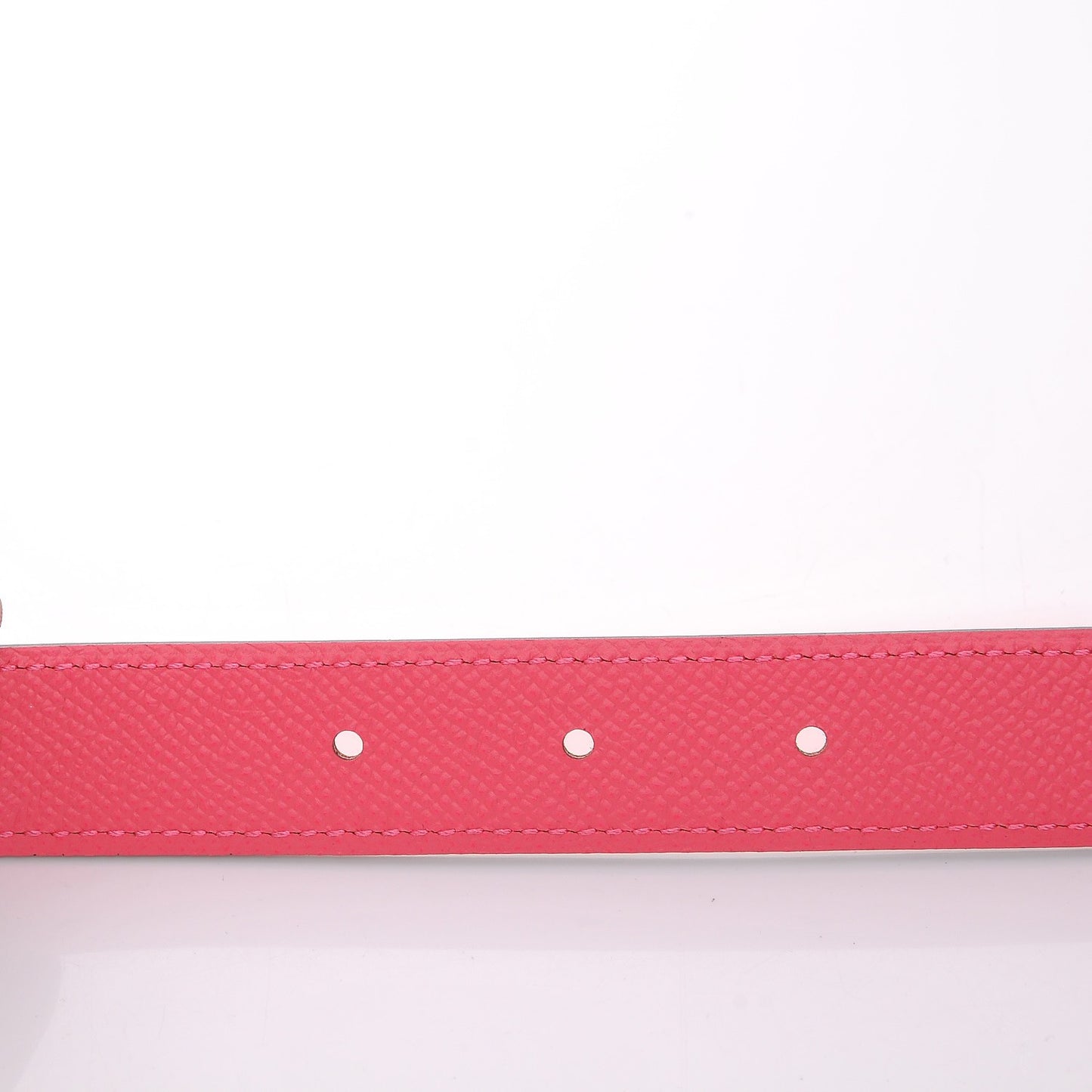 Swift Epsom 24mm Mini Constance Belt 80 Orange Poppy Rose Azalee