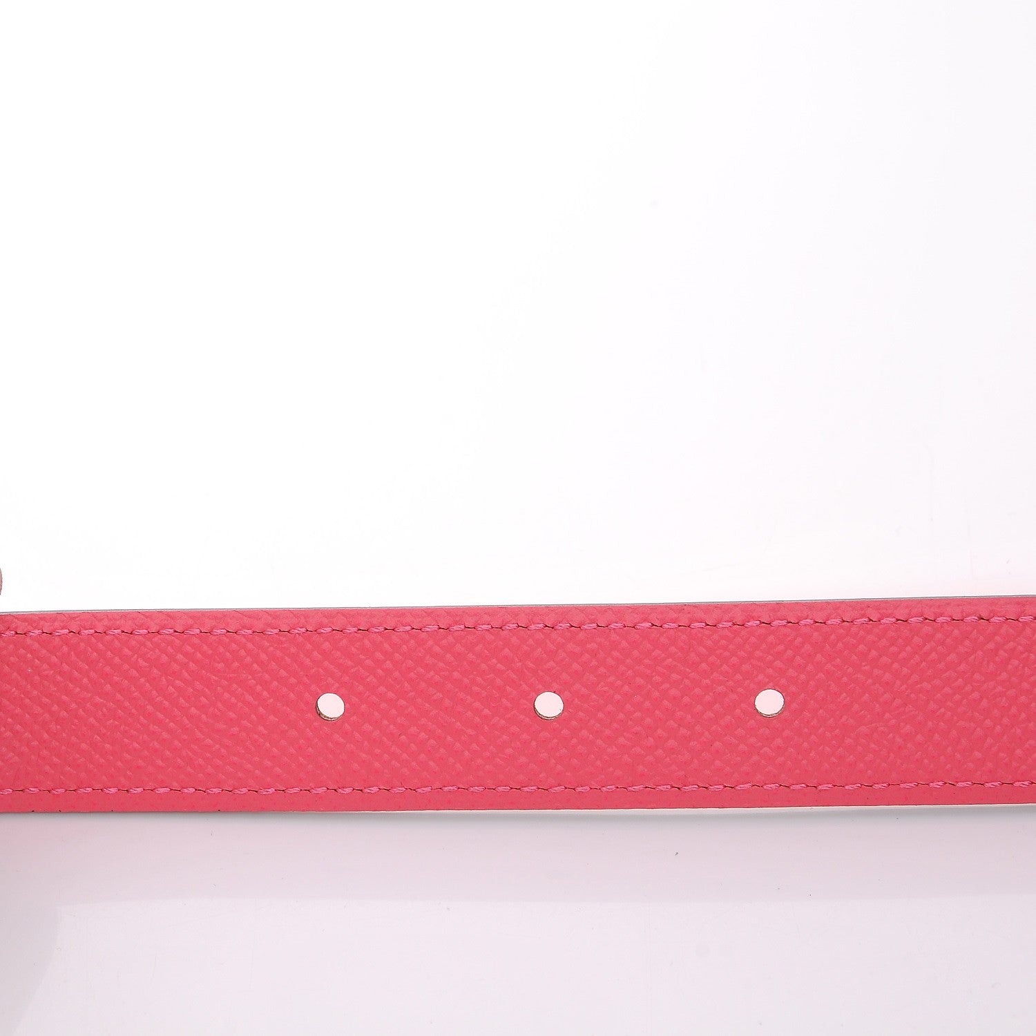 Hermes Swift Epsom 24mm Mini Constance Belt 80 Orange Poppy Rose Azalee 5 of 7