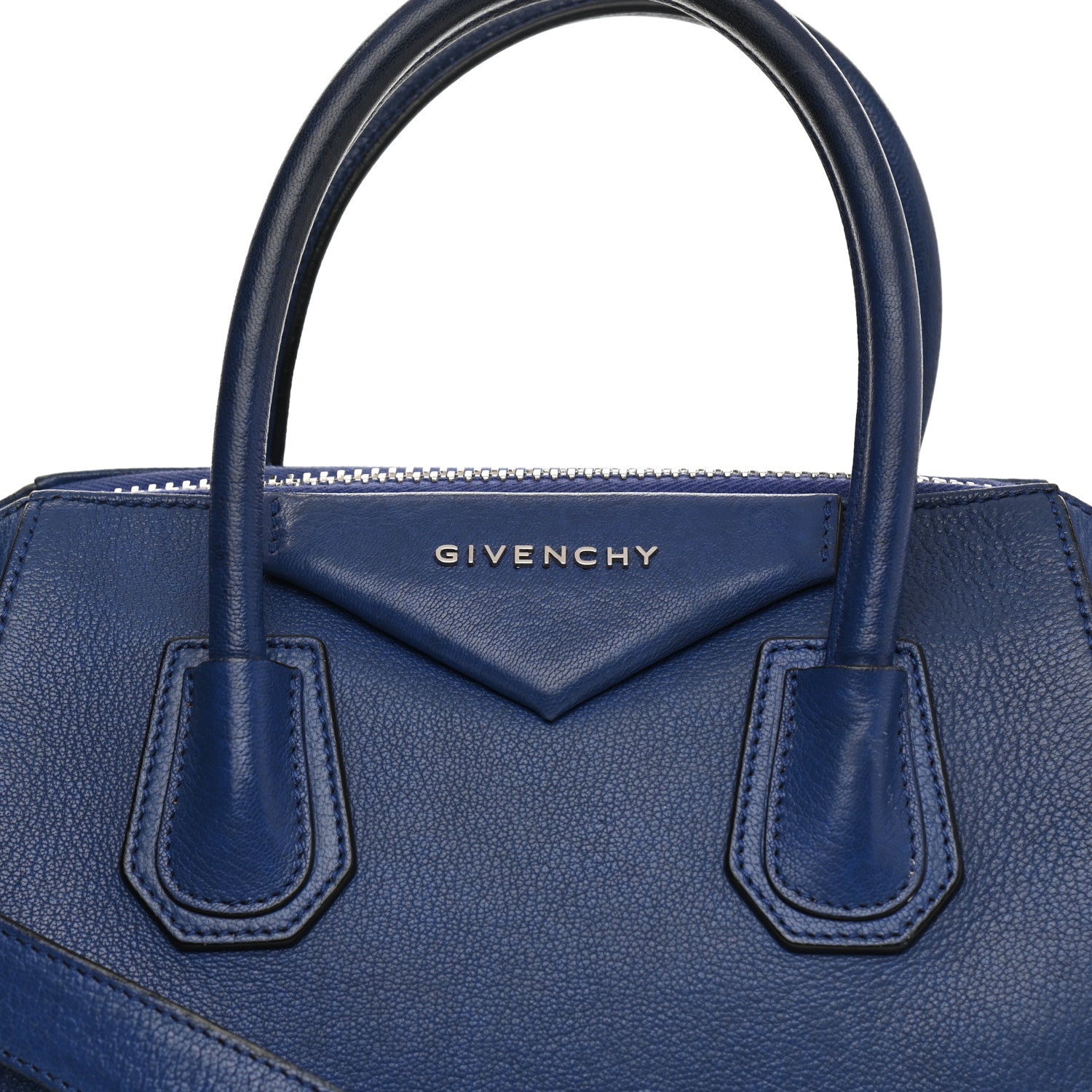 Givenchy Sugar Goatskin Small Antigona Bright Blue 7 of 22