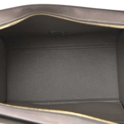 Celine Smooth Calfskin Small Trapeze Dark Blue 5 of 12