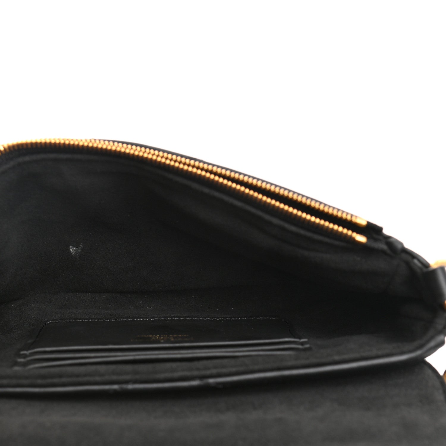 Louis Vuitton Calfskin New Wave Chain Pochette Black 13 of 37