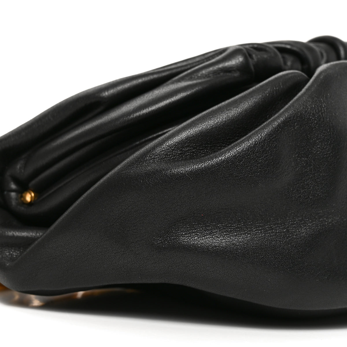 Bottega Veneta Nappa The Belt Chain Pouch Black 10 of 11