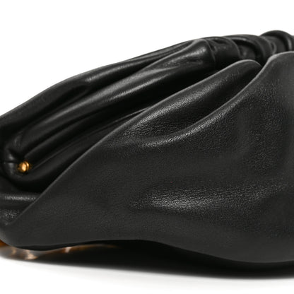 Bottega Veneta Nappa The Belt Chain Pouch Black 10 of 11