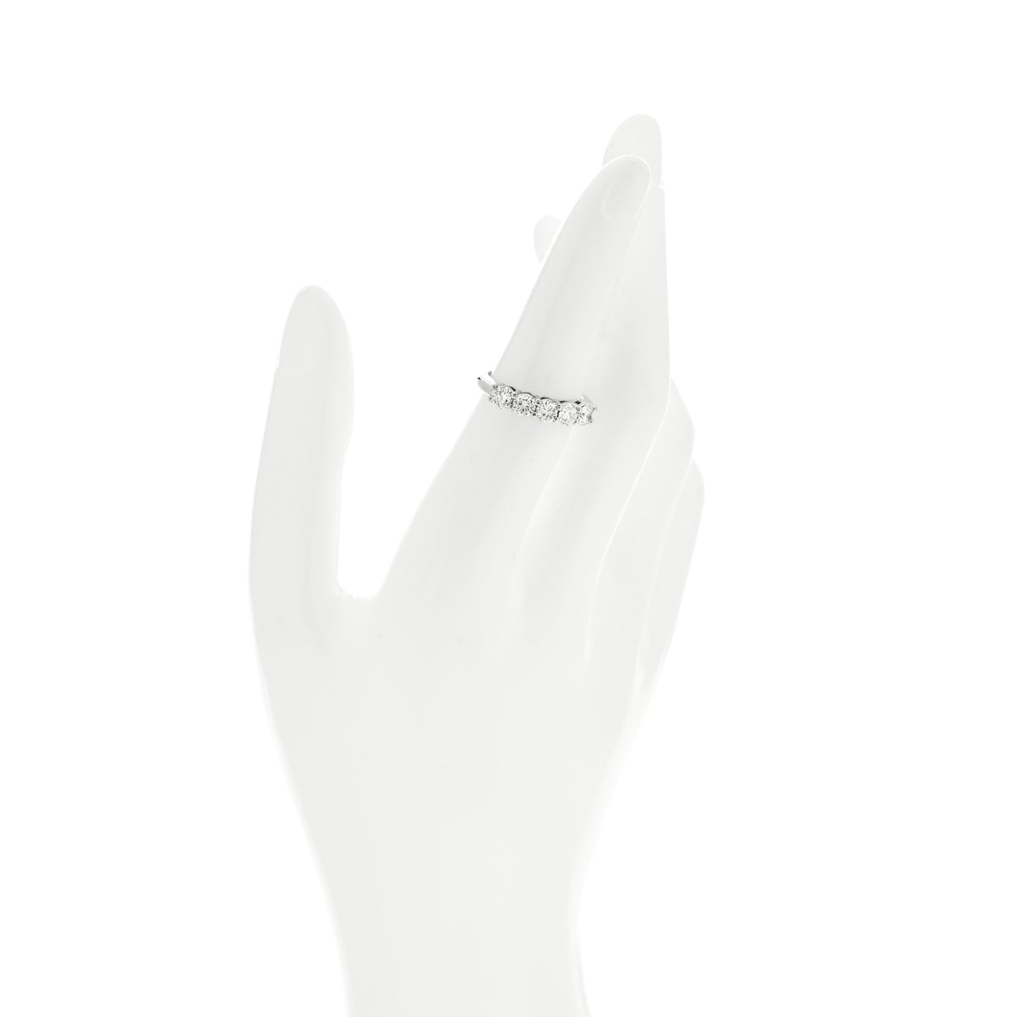 Platinum Diamond 1.15ctw Wedding Band Ring 53 6.25