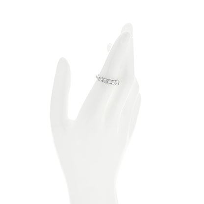 Tiffany Platinum Diamond 1.15ctw Wedding Band Ring 53 6.25 2 of 6