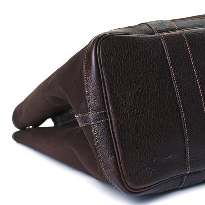 Hermes Toile Negonda Garden Party Tote 36 MM Chocolate 7 of 15