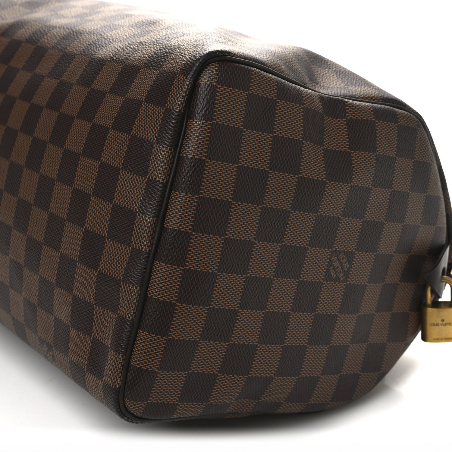 Louis Vuitton Damier Ebene Speedy 30 9 of 10