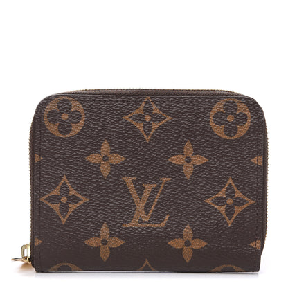 Louis Vuitton Monogram Zippy Coin Purse 1 of 9