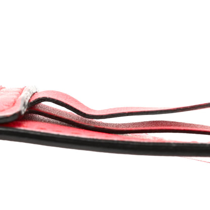 Gucci Calfskin Matelasse GG Marmont Belt Bag 85 34 Hibiscus Red 12 of 13