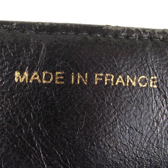 Chanel Vintage Lambskin JUMBO Flap 9 of 10