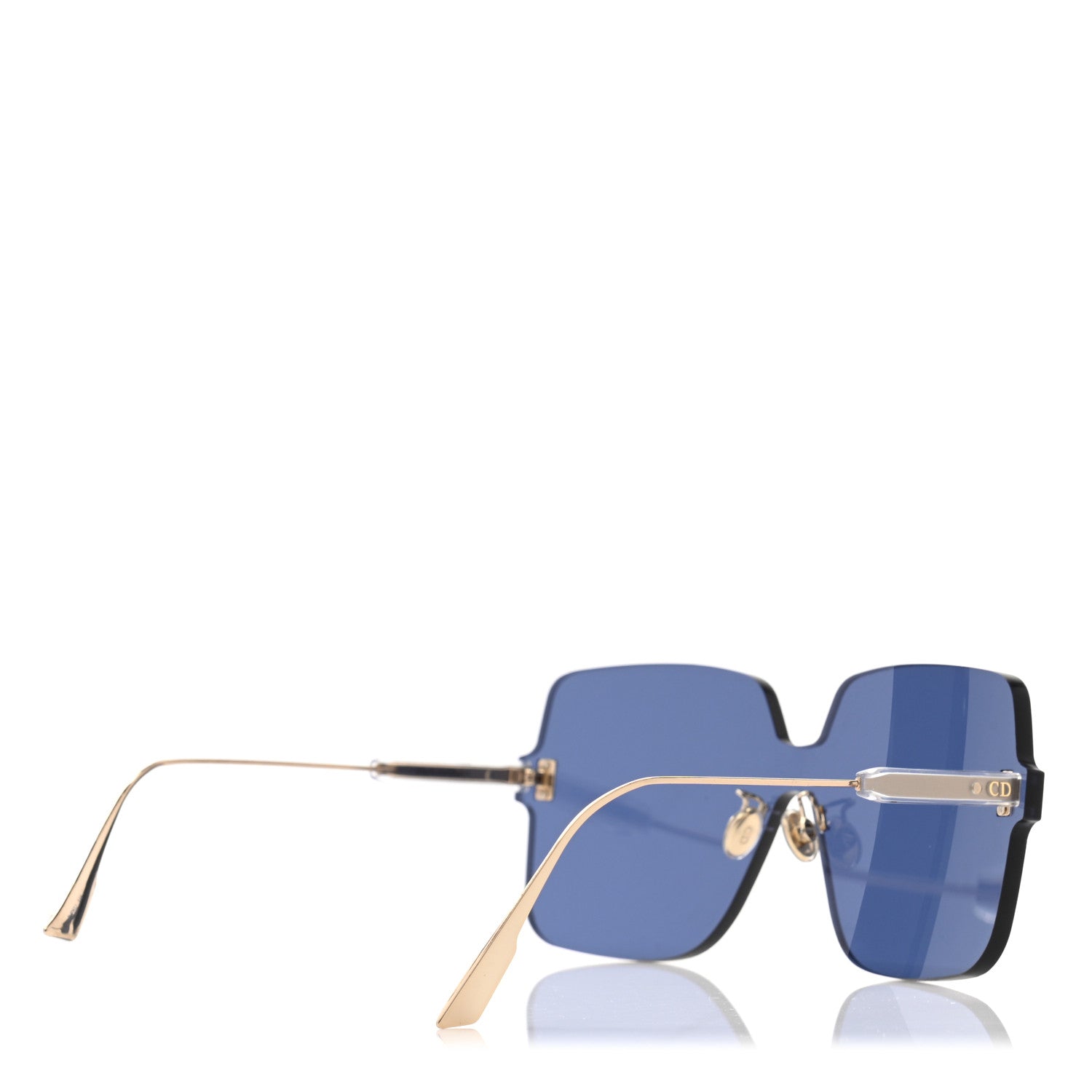 Christian Dior Color Quake 1 Sunglasses Gold 4 of 11
