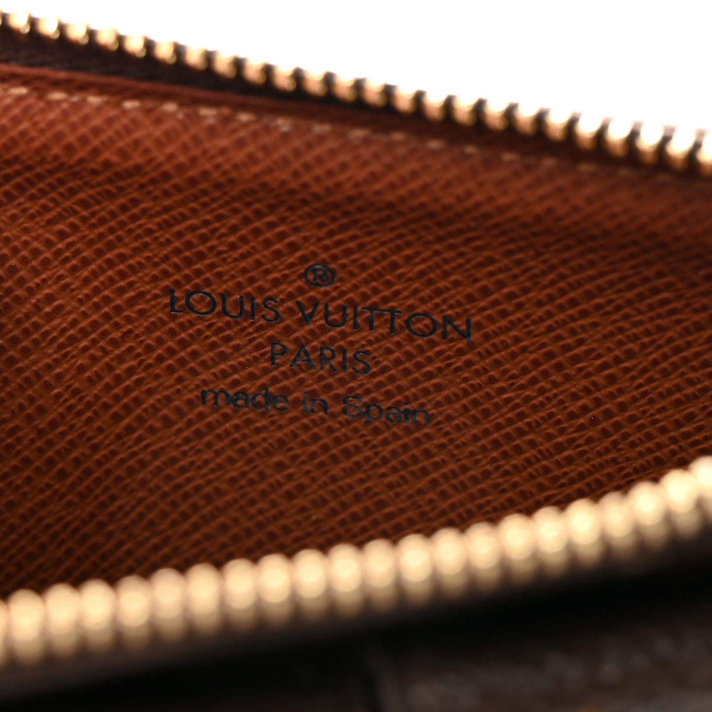 Monogram Pochette Duo Belt