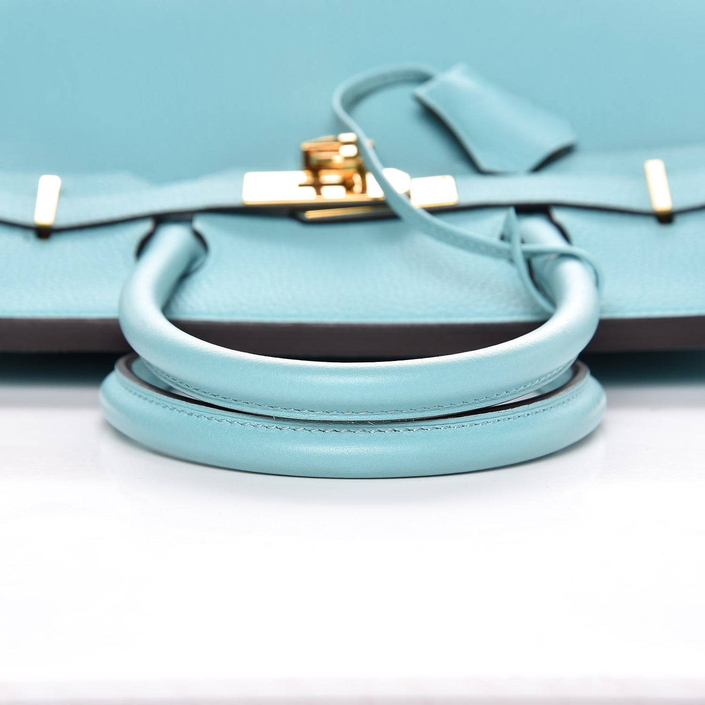 Togo Birkin 30 Bleu Atoll