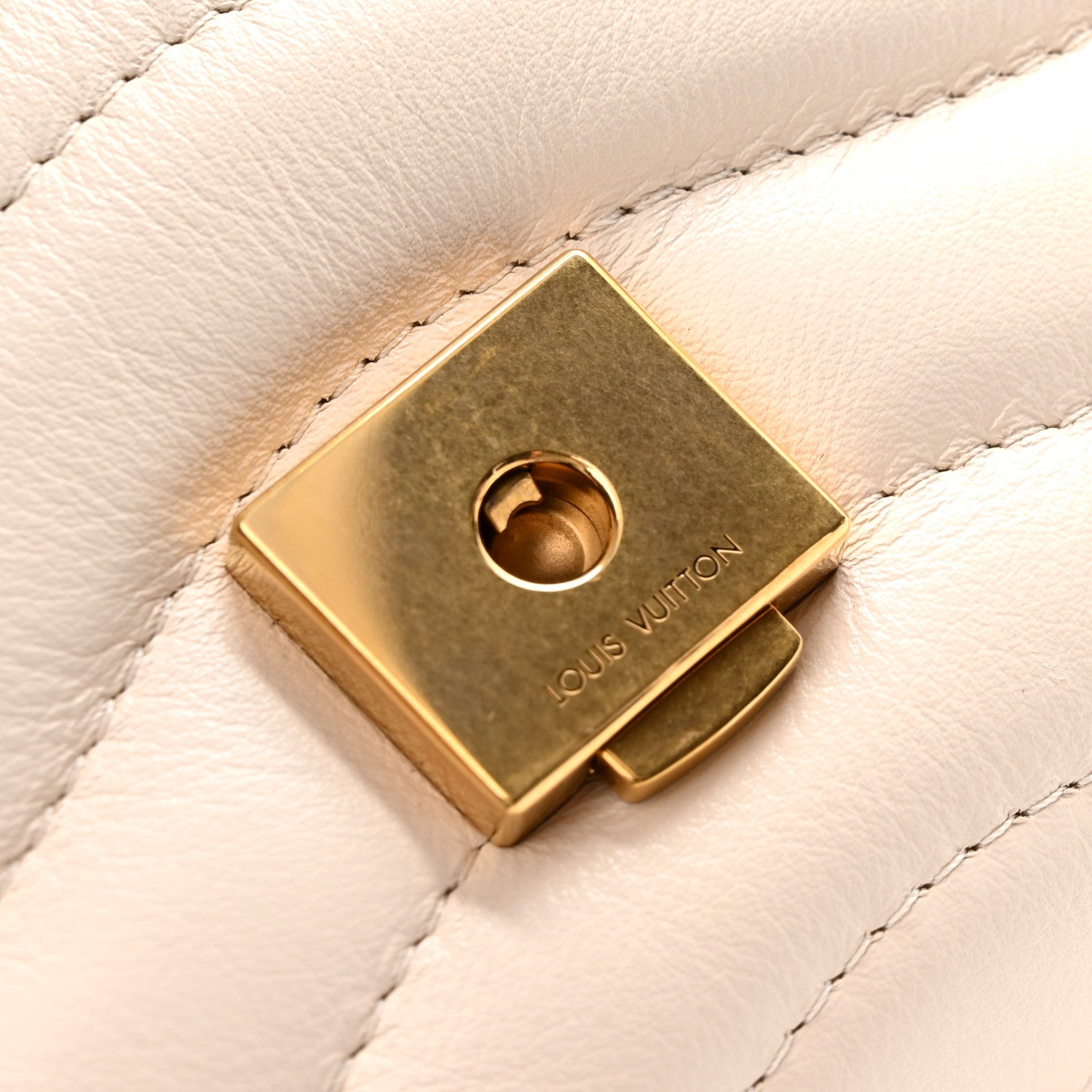 Louis Vuitton Calfskin Hold Me New Wave Ivory 14 of 14