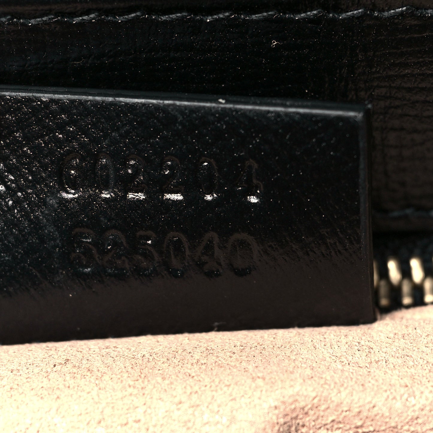 Azalea Calfskin Horsebit 1955 Shoulder Bag Black