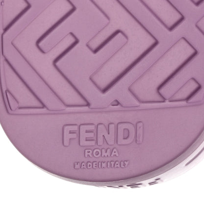 Fendi Rubber FF Sporty Hiker 25mm Sandals 36 Violetta 7 of 8