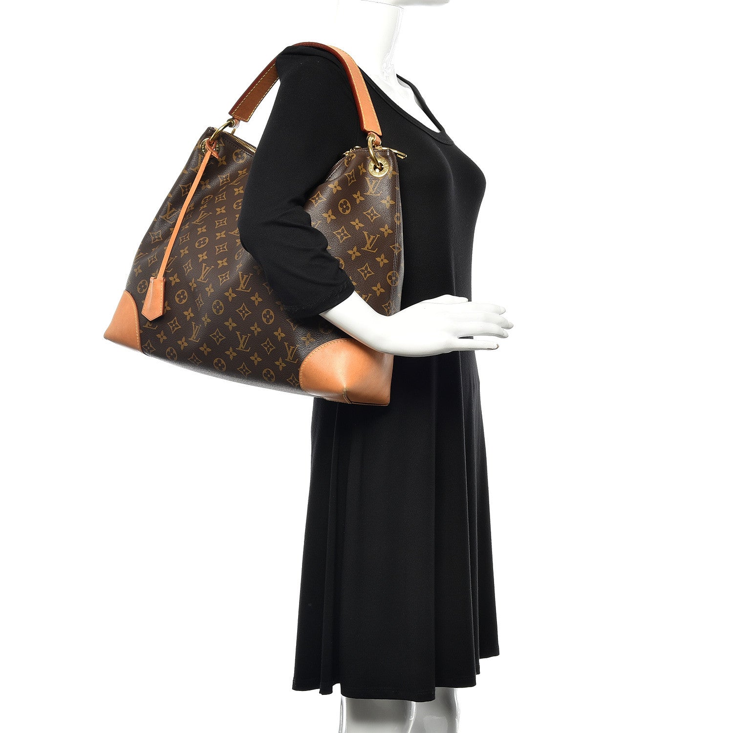 Louis Vuitton Monogram Berri MM 2 of 9