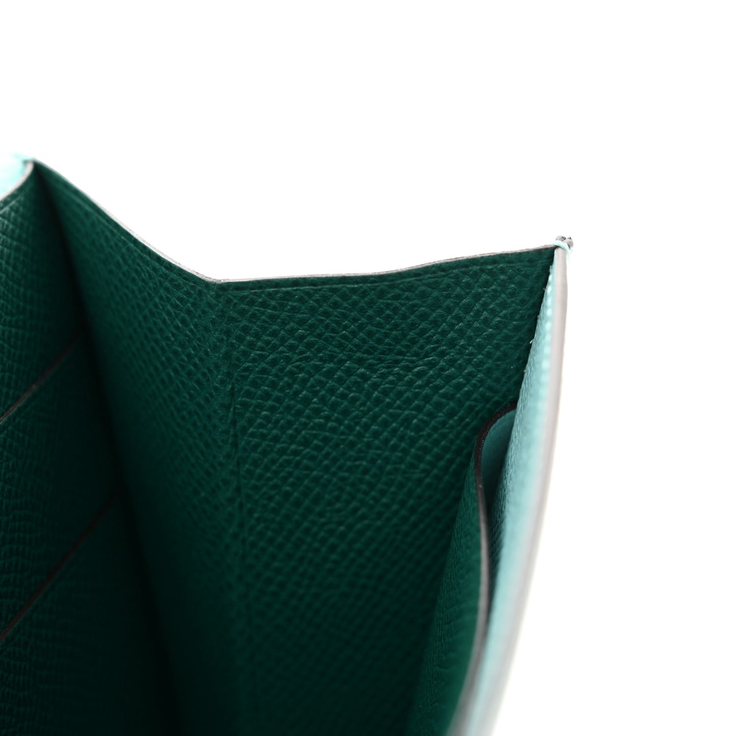 Epsom Verso Clic 16 Wallet Bleu Atoll Malachite