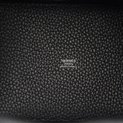 Hermes Taurillon Clemence Picotin Lock 18 PM Black 6 of 10