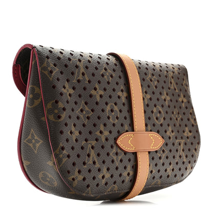 Louis Vuitton Monogram SC Flore Clutch Saumur Corail 3 of 10