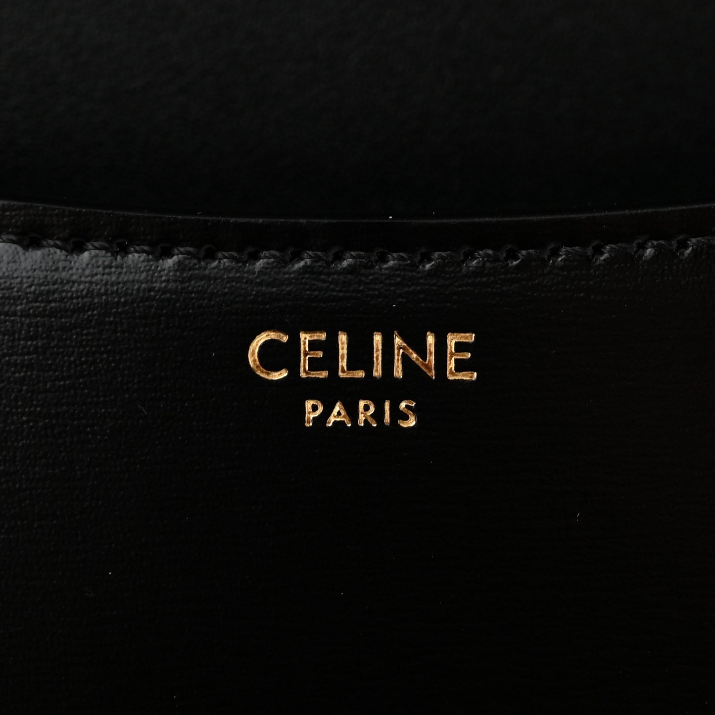 Shiny Calfskin Teen Lola Bag Black