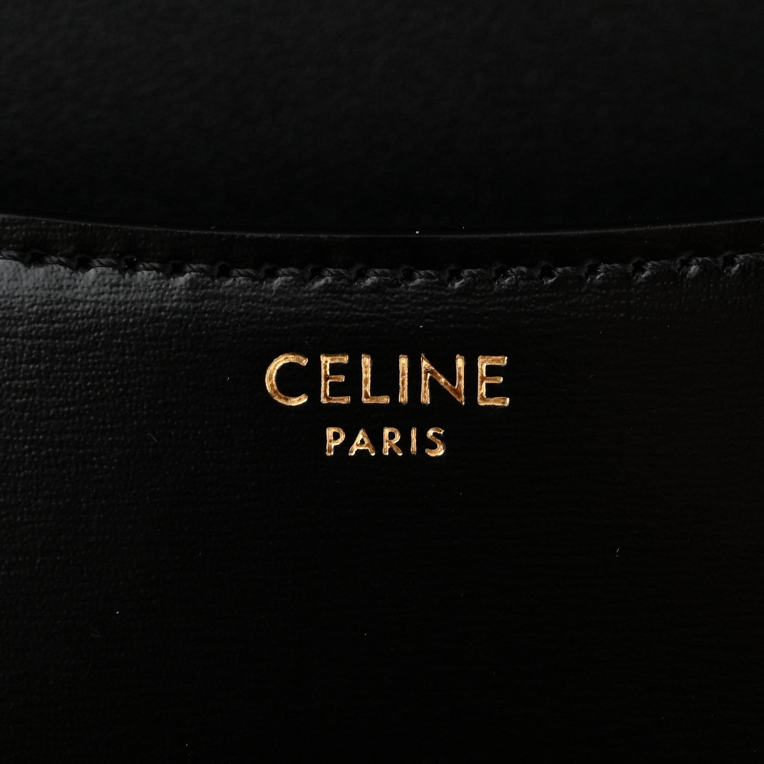 Celine Shiny Calfskin Teen Lola Bag Black 6 of 10